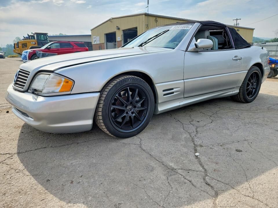 2001 MERCEDES-BENZ SL-Class