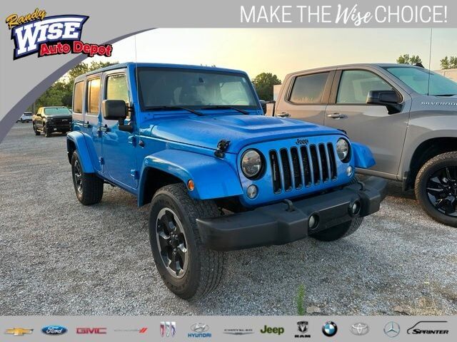 2014 JEEP Wrangler