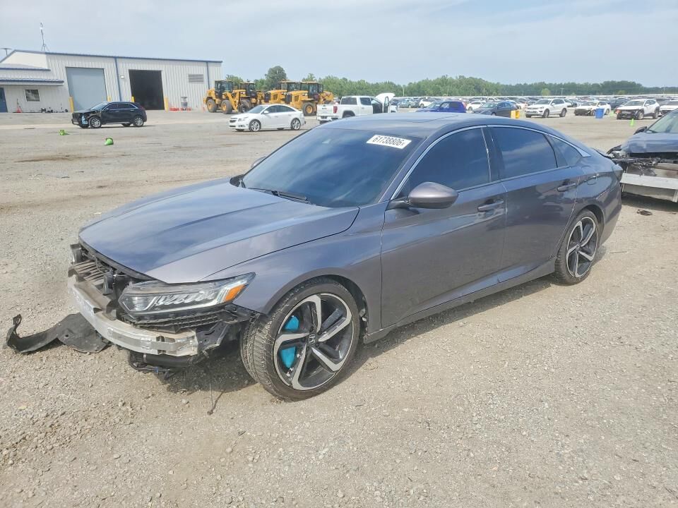 2018 HONDA Accord