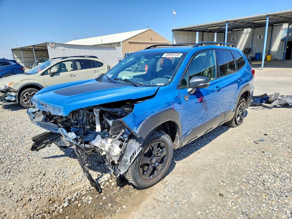 2024 SUBARU Forester
