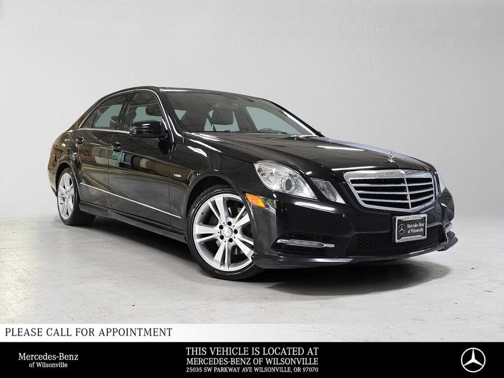 2012 MERCEDES-BENZ E-Class