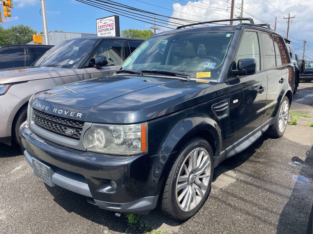 2011 LAND ROVER Range Rover Sport