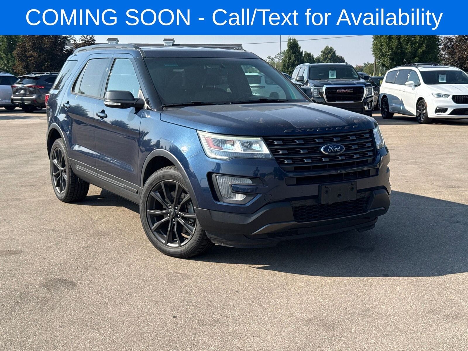 2017 FORD Explorer