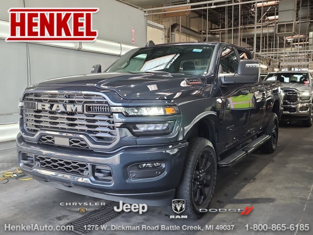 2026 RAM 2500