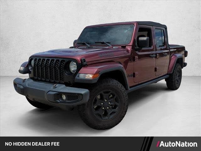 2021 JEEP Gladiator