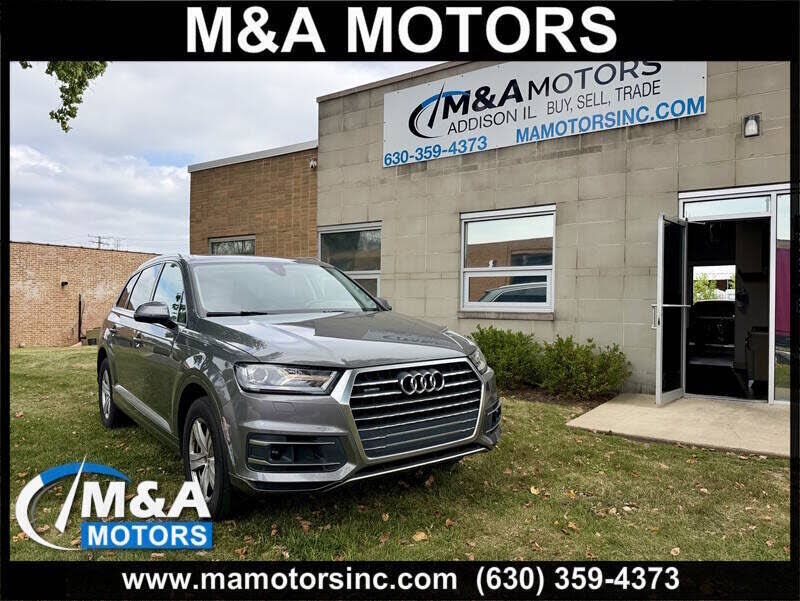 2017 AUDI Q7