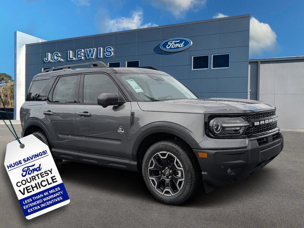 2026 FORD Bronco