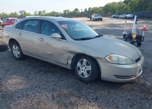 2008 CHEVROLET Impala