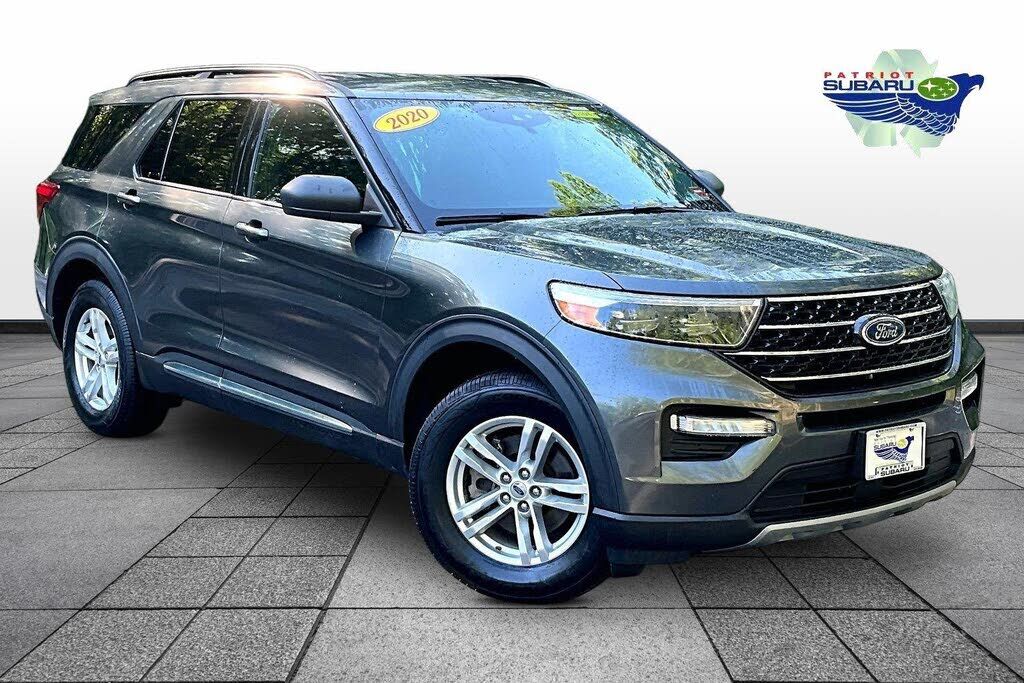 2020 FORD Explorer