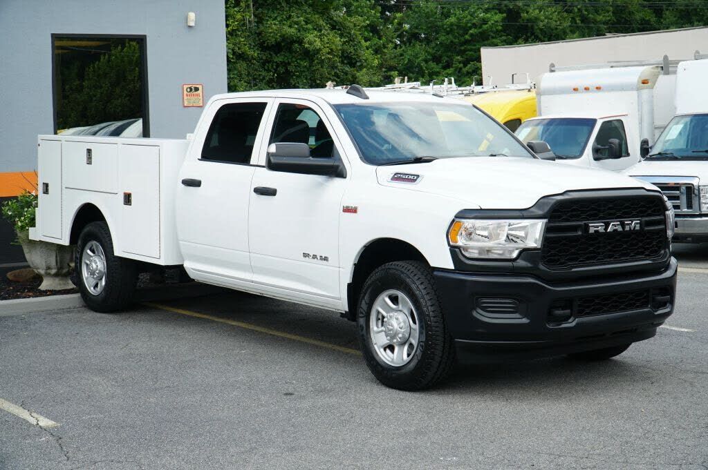 2021 RAM 2500