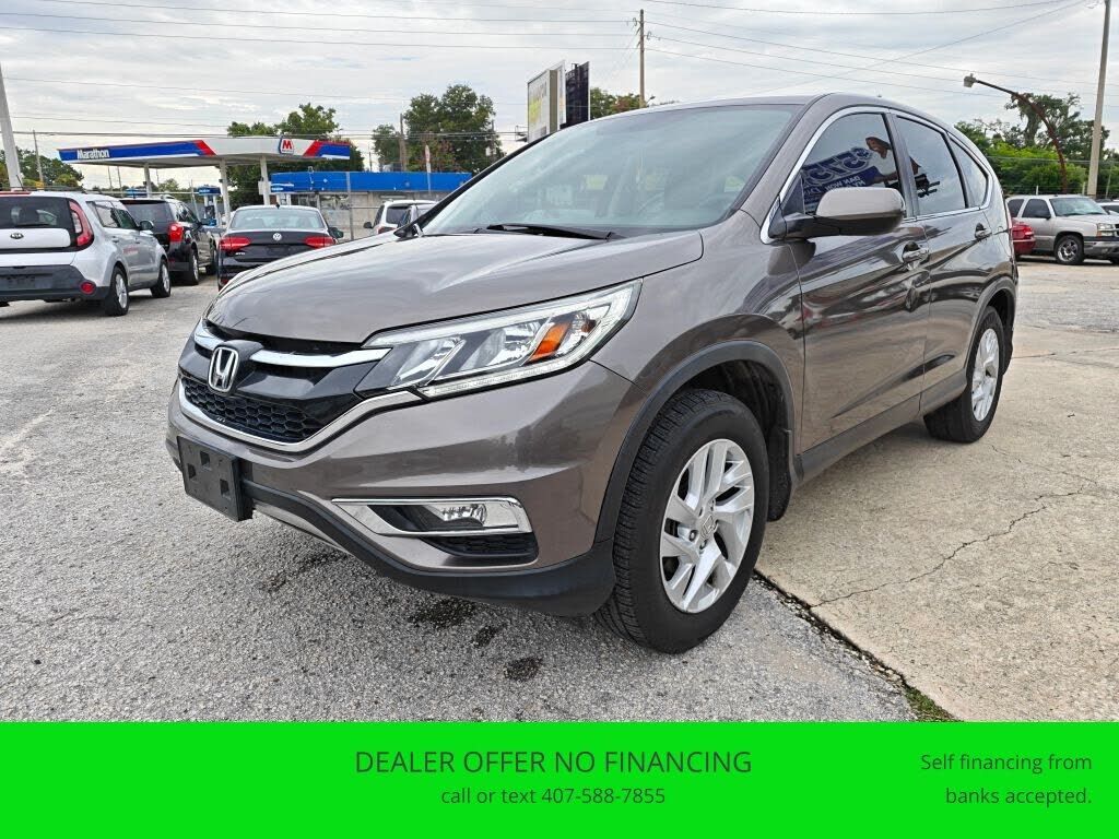 2016 HONDA CR-V