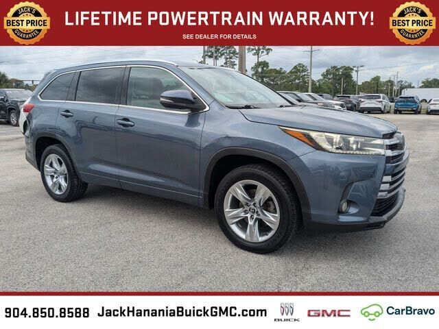 2018 TOYOTA Highlander