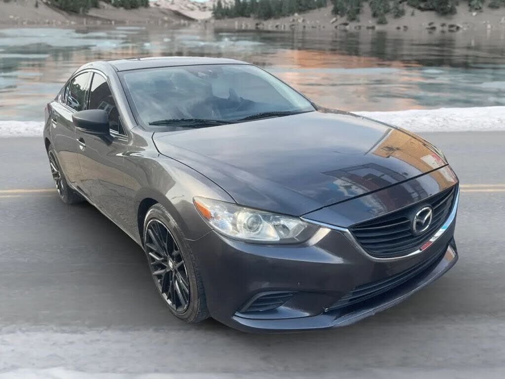 2017 MAZDA Mazda6
