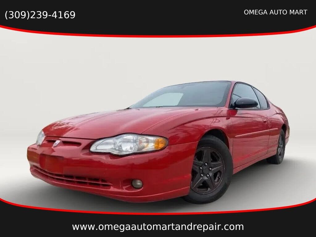 2004 CHEVROLET Monte Carlo