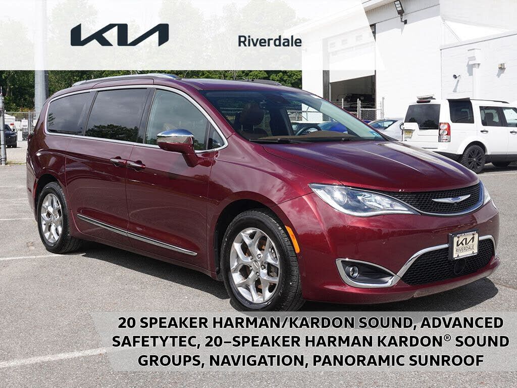 2018 CHRYSLER Pacifica