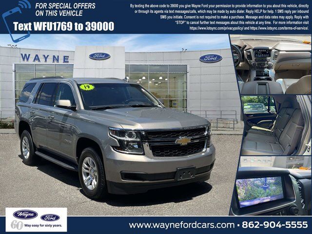 2019 CHEVROLET Tahoe