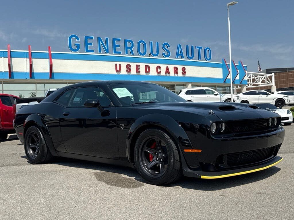 2022 DODGE Challenger