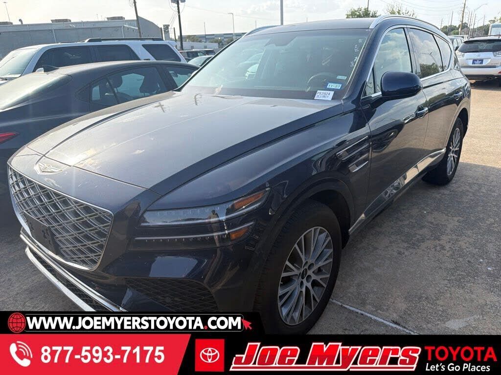 2026 GENESIS GV80