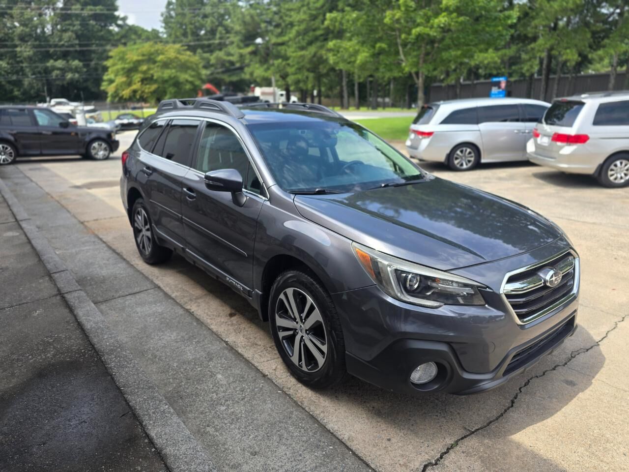 2018 SUBARU Outback