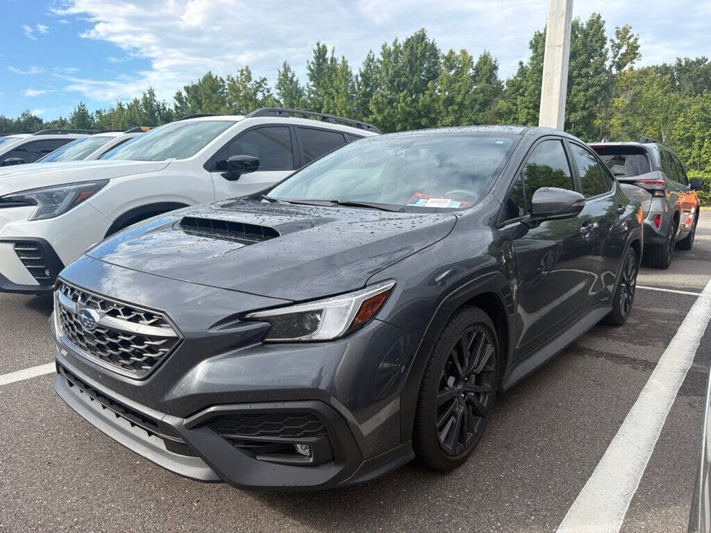 2023 SUBARU WRX