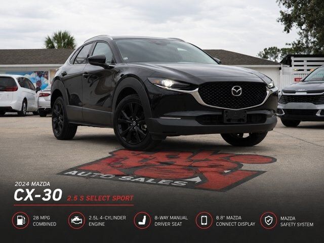 2024 MAZDA CX-30