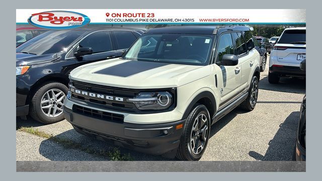 2024 FORD Bronco