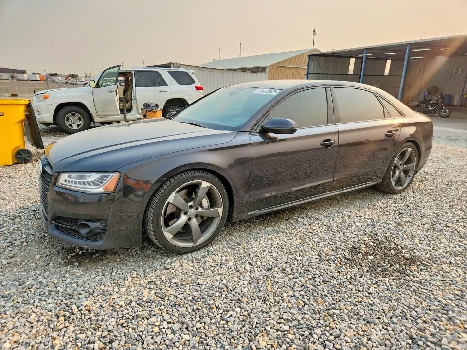2017 AUDI A8