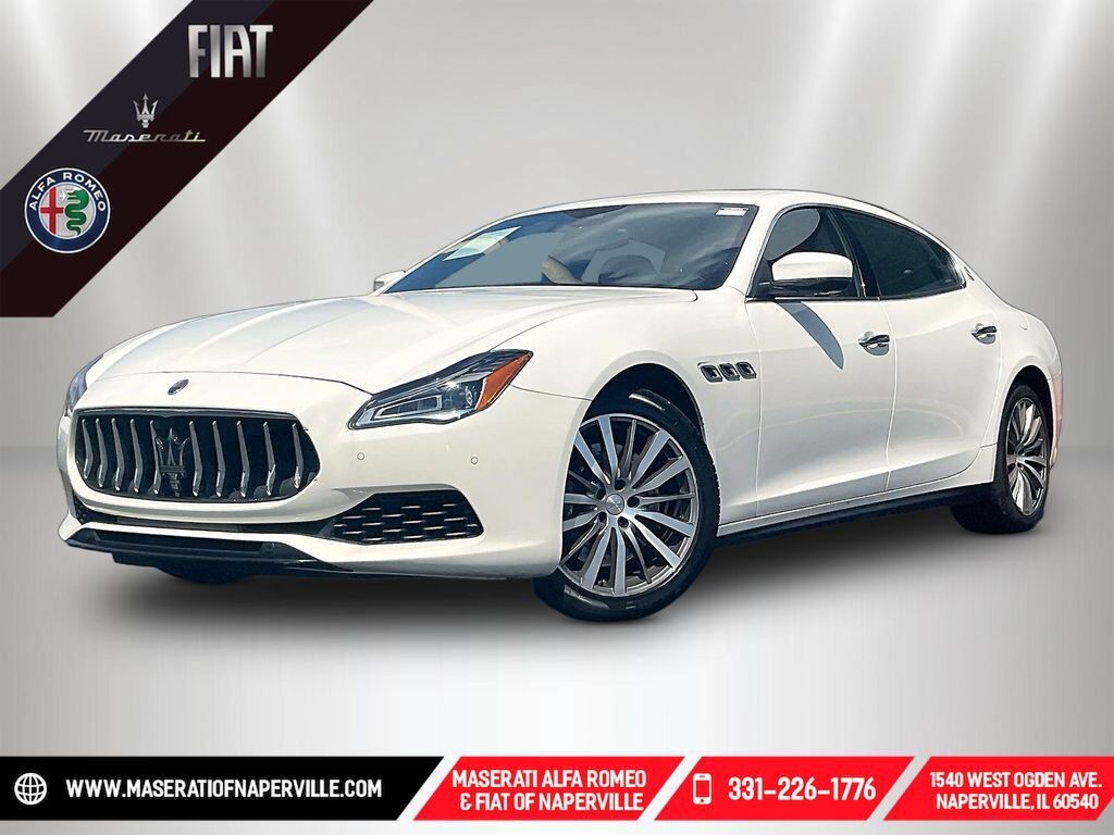 2019 MASERATI Quattroporte