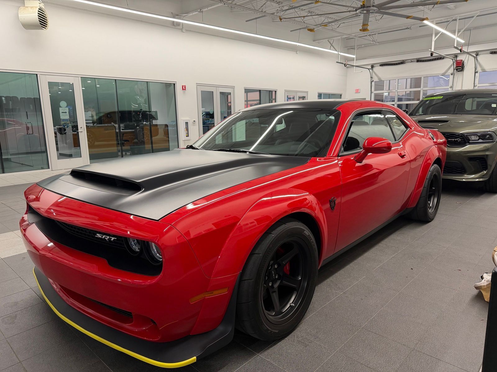 2018 DODGE Challenger