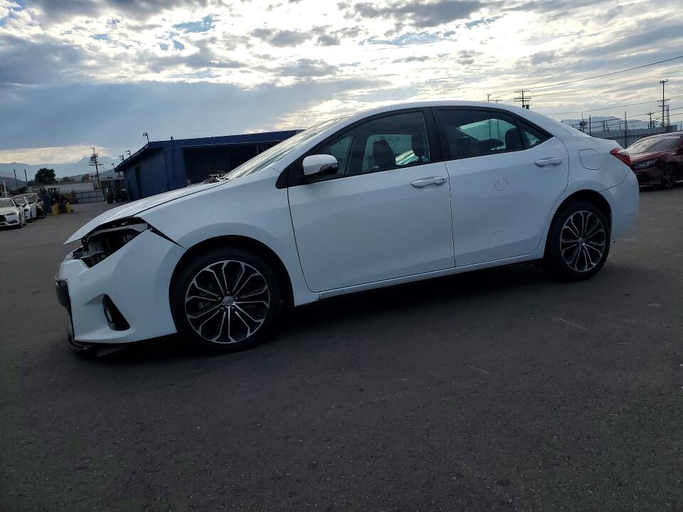 2016 TOYOTA Corolla