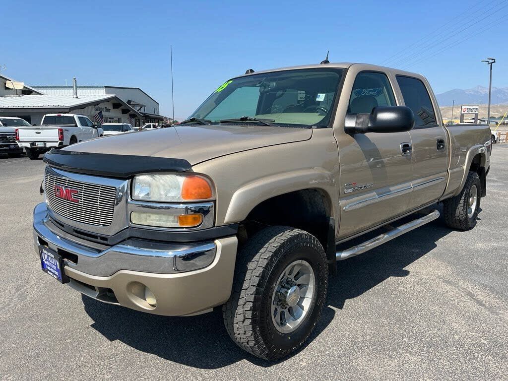 2005 GMC Sierra