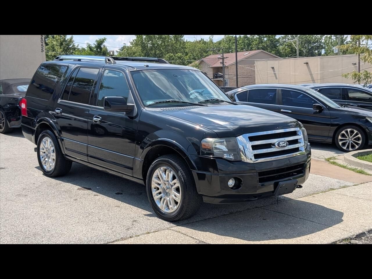 2014 FORD Expedition