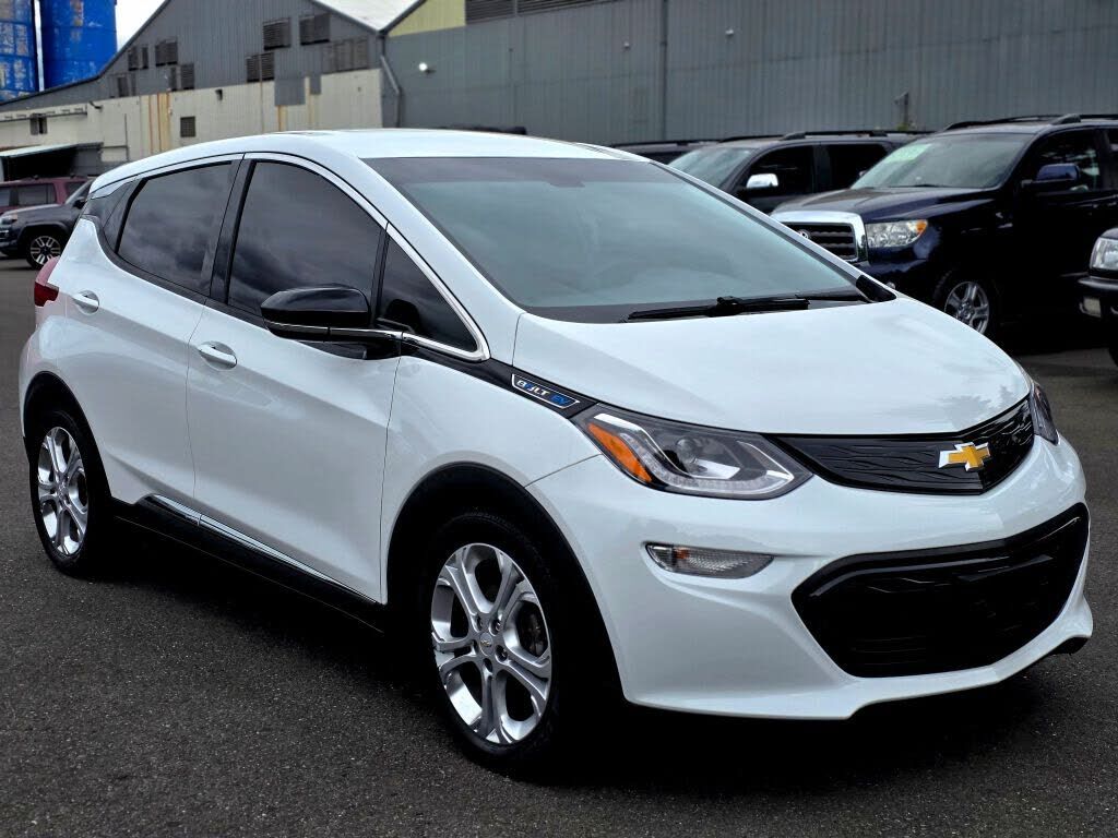 2021 CHEVROLET Bolt EV
