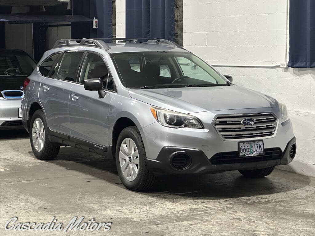 2017 SUBARU Outback