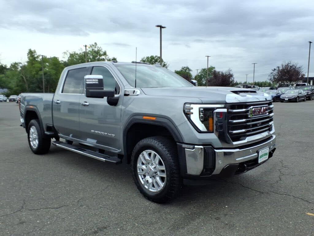 2024 GMC Sierra HD