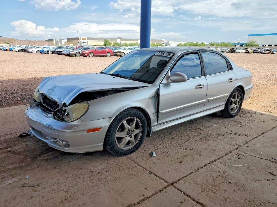 2005 HYUNDAI Sonata