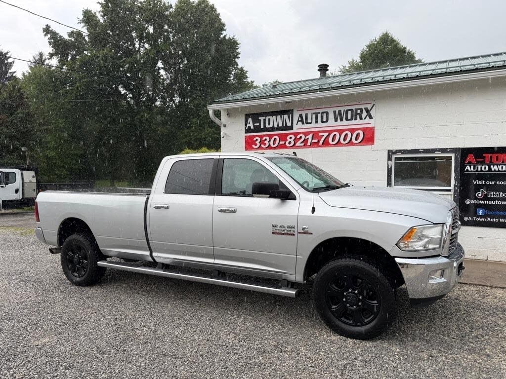 2018 RAM 2500