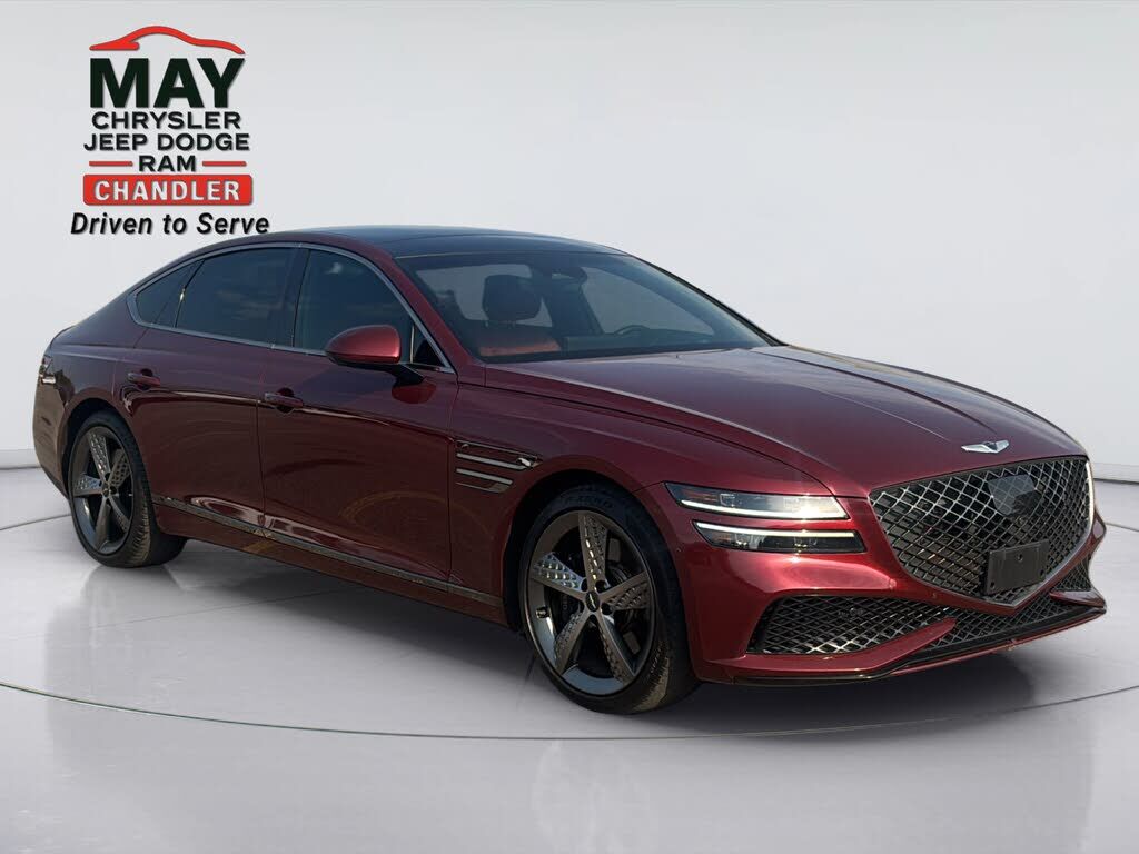 2024 GENESIS G80