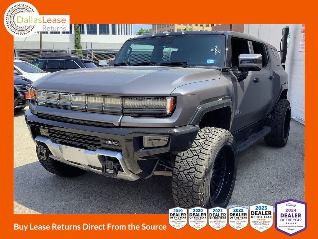 2026 GMC Hummer EV SUV
