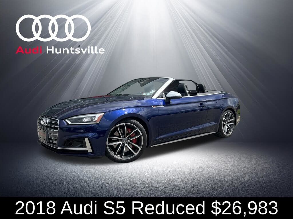 2018 AUDI S5