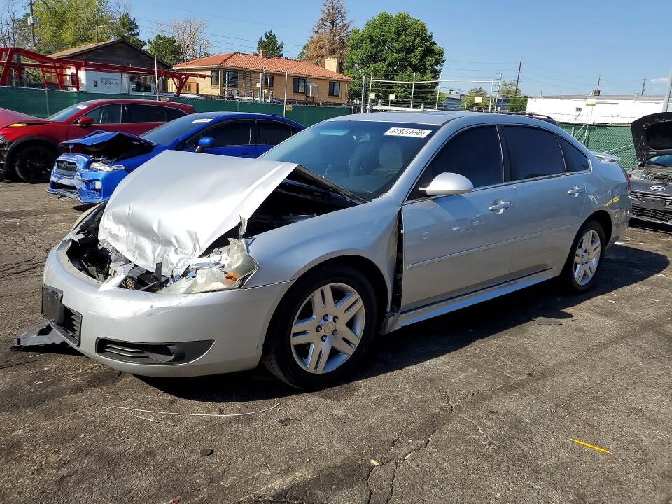 2011 CHEVROLET Impala