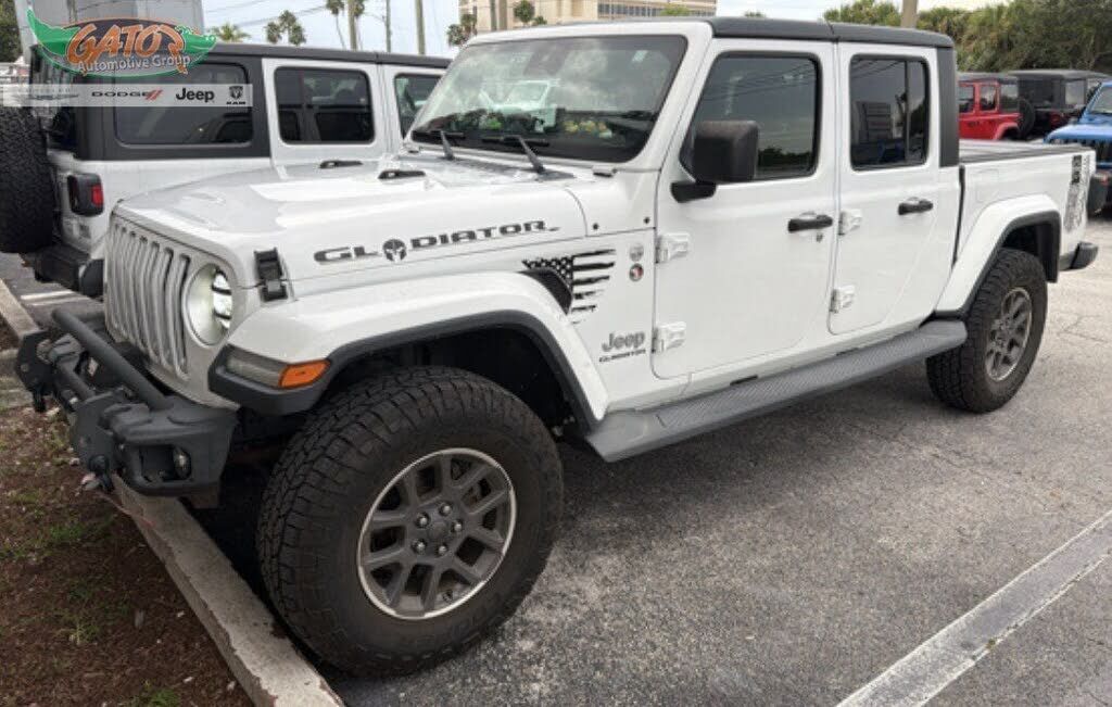 2020 JEEP Gladiator
