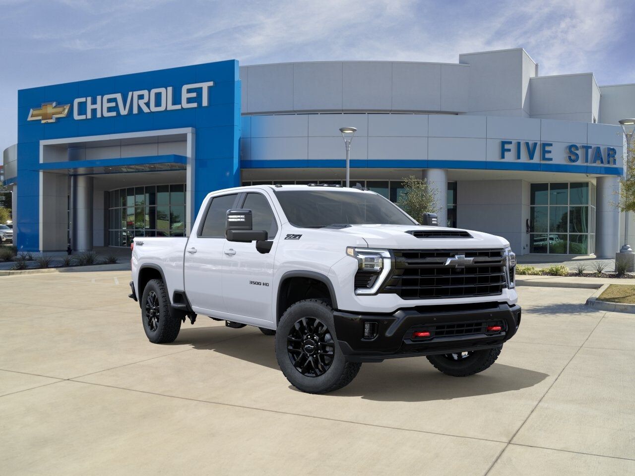 2026 CHEVROLET Silverado HD