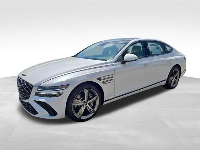 2027 GENESIS G80