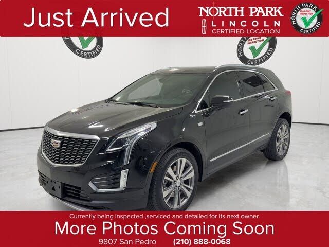 2022 CADILLAC XT5