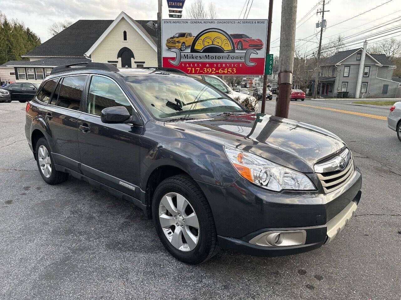 2011 SUBARU Outback
