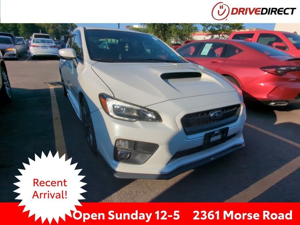 2016 SUBARU WRX