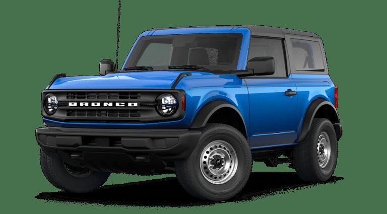 2026 FORD Bronco