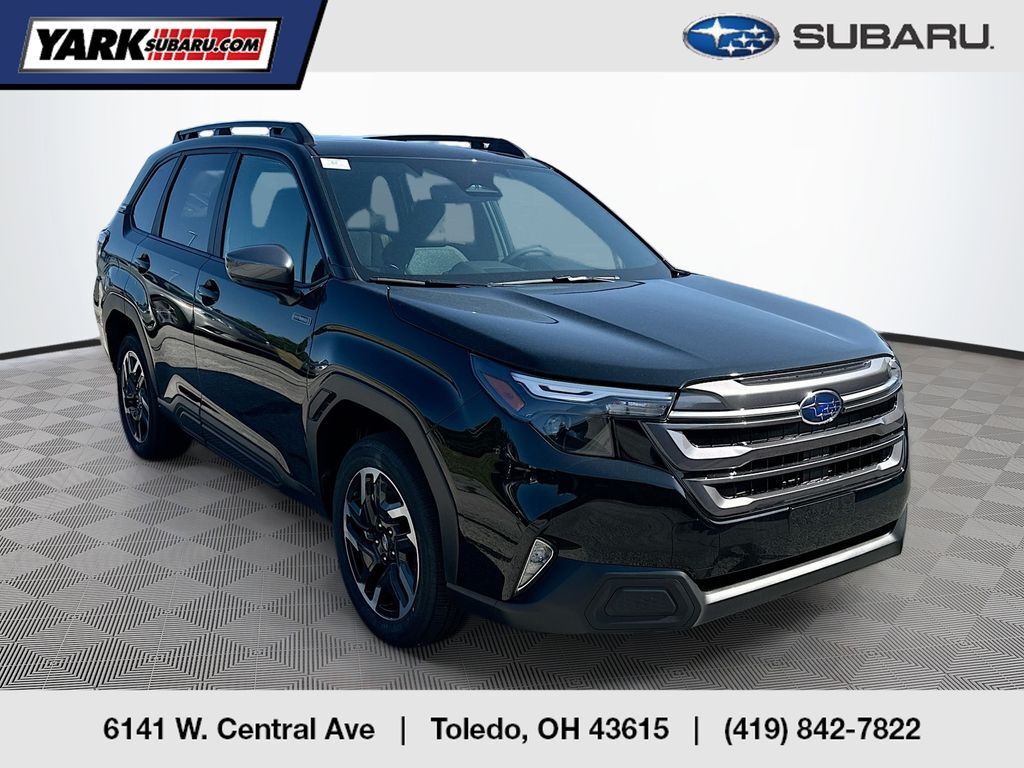 2026 SUBARU Forester