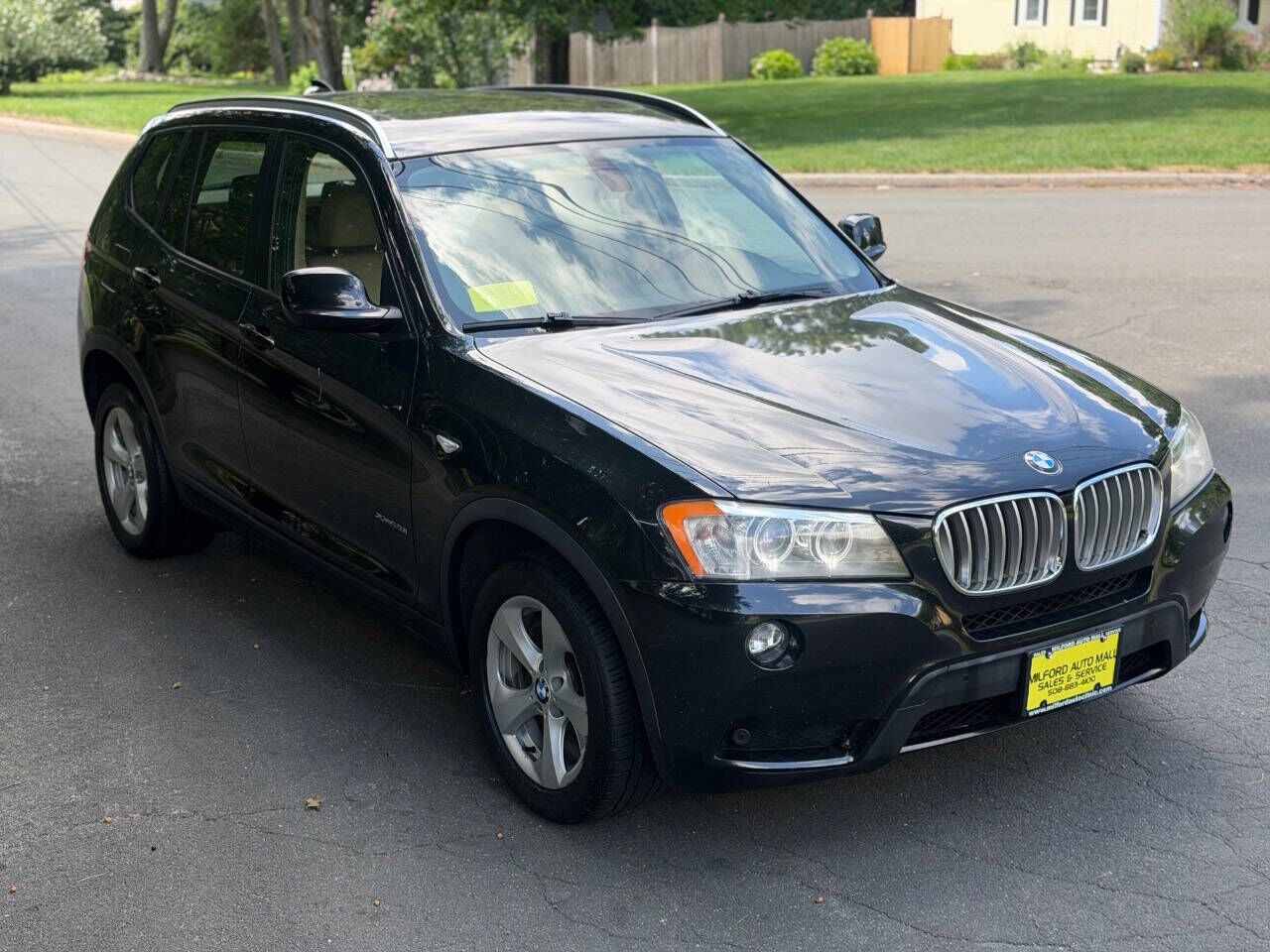 2011 BMW X3